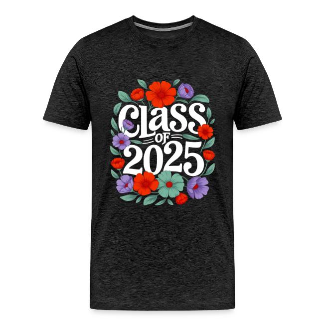 2025 Senior Graduation Gift Floral T-shirts