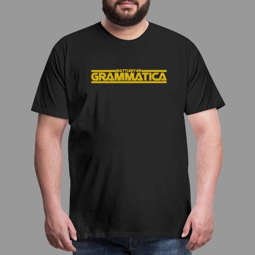 Battlestar Grammatica - Men's Premium T-Shirt