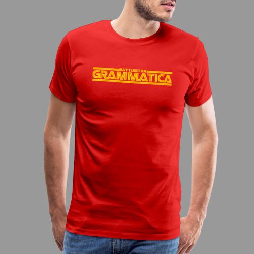 Battlestar Grammatica - Men's Premium T-Shirt