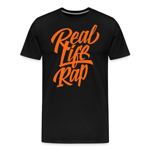 Real Life Rap 1 - Men's Premium T-Shirt