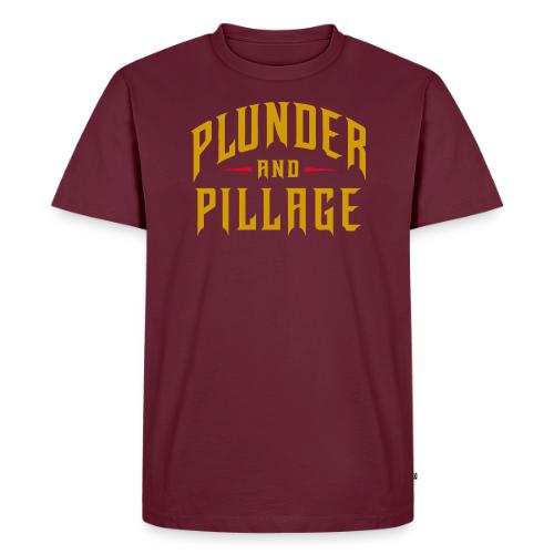 Plunder and Pillage - Men's Premium T-Shirt