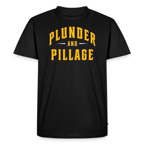 Plunder and Pillage - Men's Premium T-Shirt