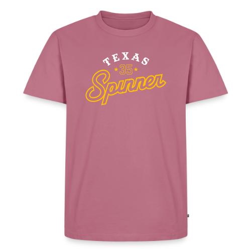 Texas Spinner - Men's Premium T-Shirt