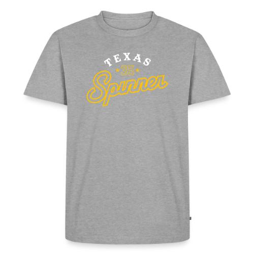 Texas Spinner - Men's Premium T-Shirt
