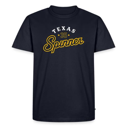 Texas Spinner - Men's Premium T-Shirt