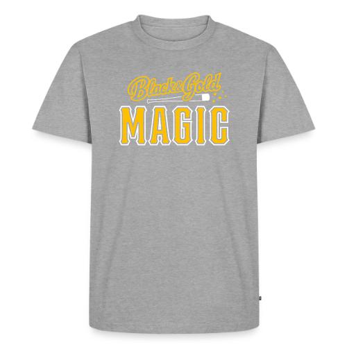 Black & Gold Magic - Men's Premium T-Shirt