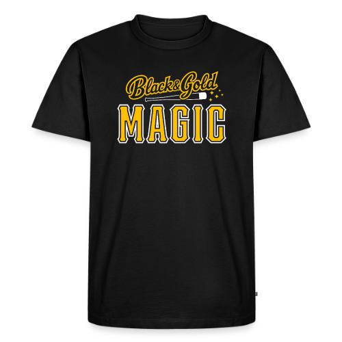 Black & Gold Magic - Men's Premium T-Shirt