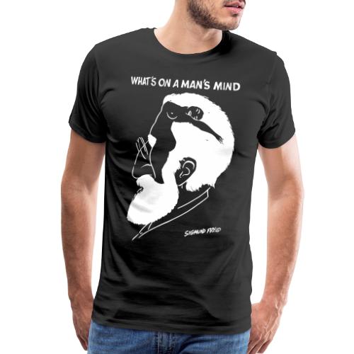 Sigmund Freud - Men's Premium T-Shirt