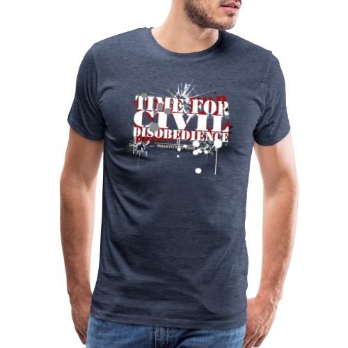 civil disobedience - Men's Premium T-Shirt