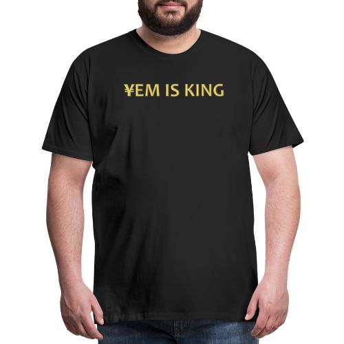 YEM IS KING - Men's Premium T-Shirt