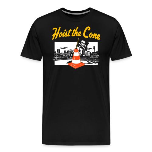 Hoist The Cone - Men's Premium T-Shirt