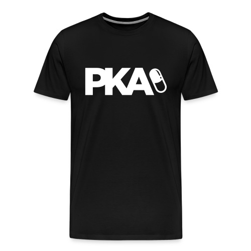 pkalogovector - Men's Premium T-Shirt