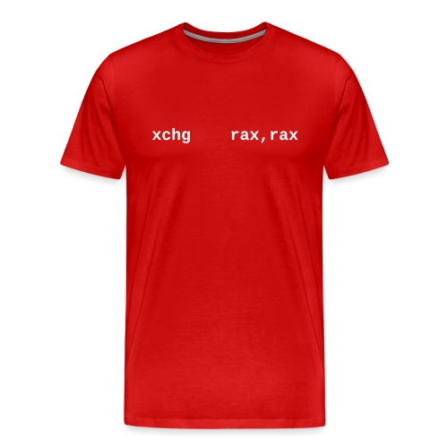 xchg_rax_rax - Men's Premium T-Shirt
