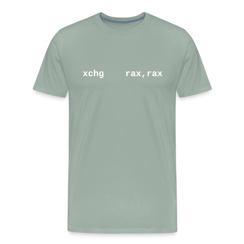 xchg_rax_rax - Men's Premium T-Shirt