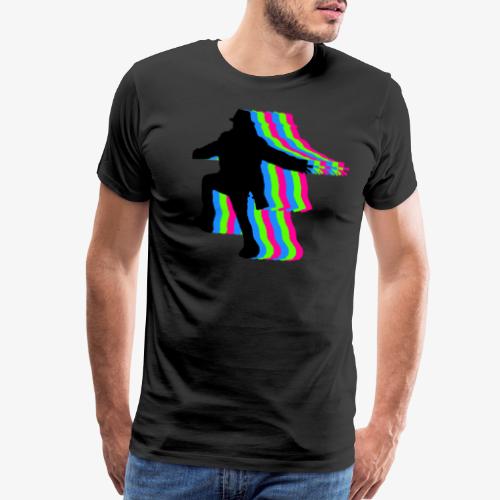 silhouette rainbow - Men's Premium T-Shirt