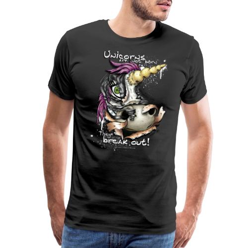 unicorn breakout - Men's Premium T-Shirt