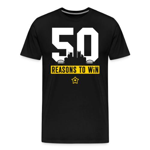 50reasons - Men's Premium T-Shirt