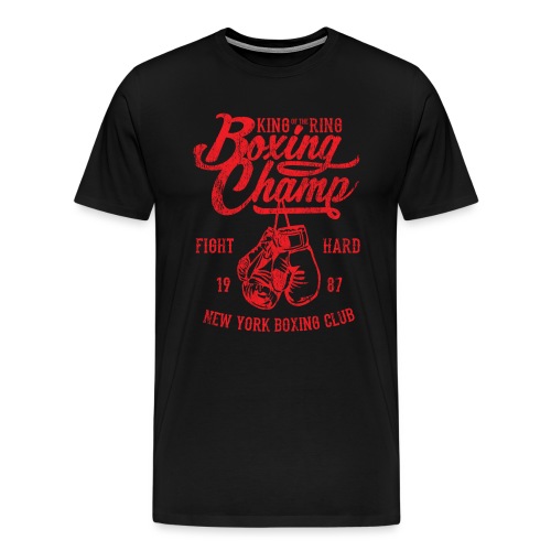 Boxing Champ - Men's Premium T-Shirt