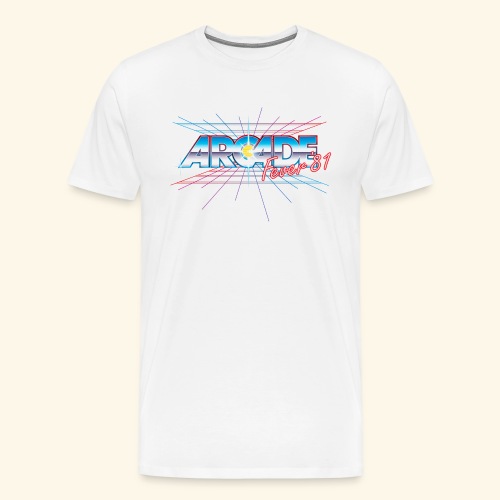 arcade fever 81 motiv2 - Men's Premium T-Shirt