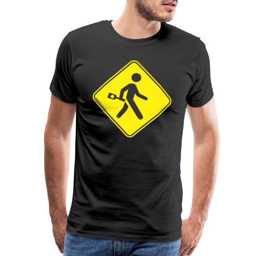 Ukulele Crossing - Men's Premium T-Shirt