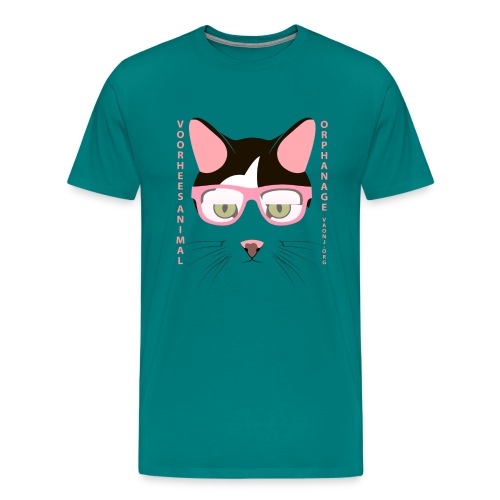 Cat Glasses png - Men's Premium T-Shirt