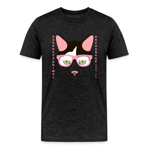 Cat Glasses png - Men's Premium T-Shirt