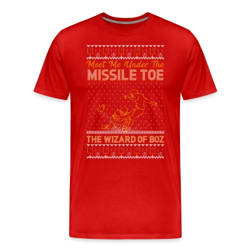 2018_missile toe - Men's Premium T-Shirt