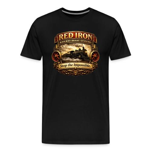 Red Iron Brakes - Men's Premium T-Shirt
