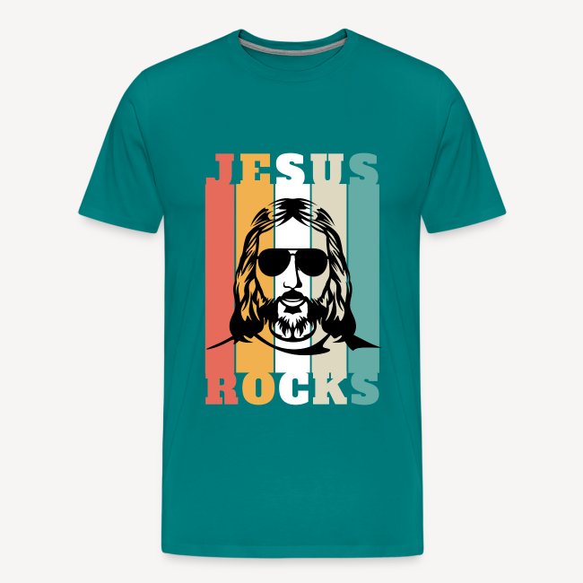 JESUS ROCKS