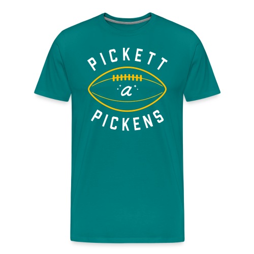 Pickett a Pickens [Spanish] - Men's Premium T-Shirt