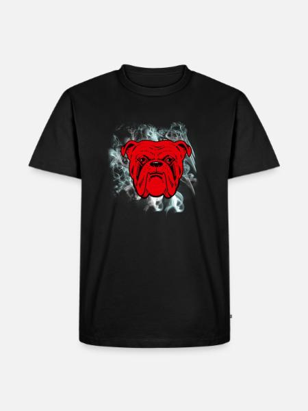 Red Dog Beer - Men's Premium T-Shirt - black