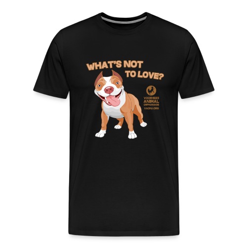 What s Not To Love png - Men's Premium T-Shirt