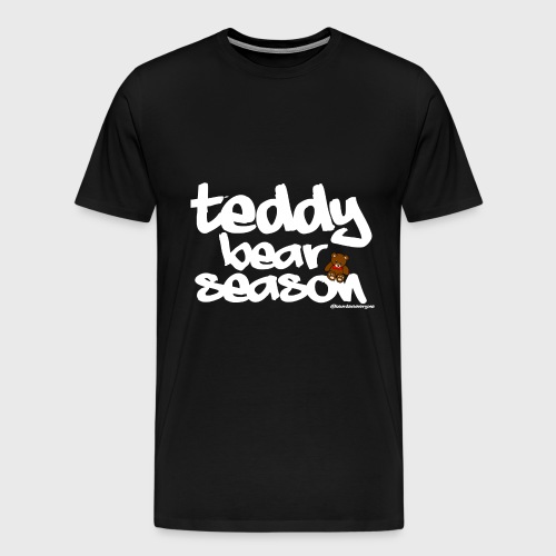 teddywhite png - Men's Premium T-Shirt