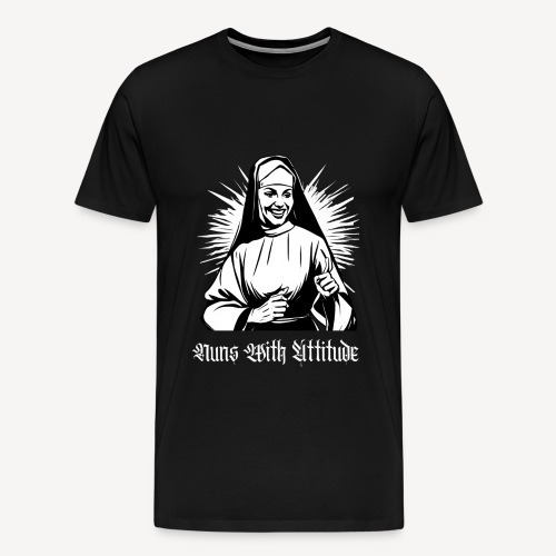 Nuns With Attitude - Men's Premium T-Shirt