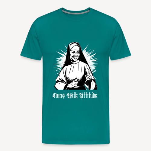 Nuns With Attitude - Men's Premium T-Shirt