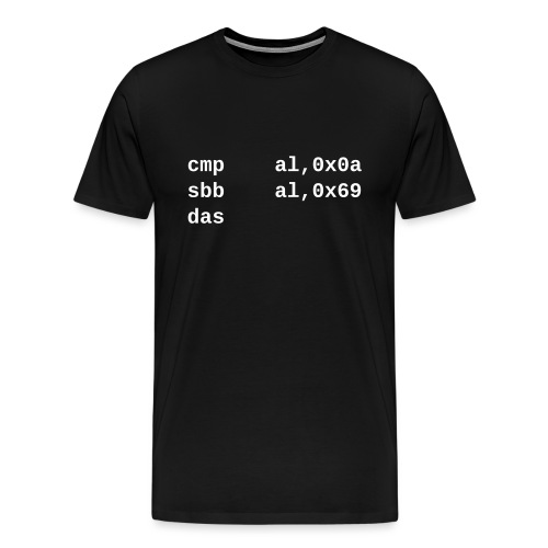 das - Men's Premium T-Shirt