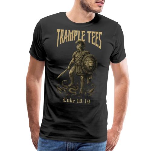 Trample Tees Theme shirt Luke 10:19 - Men's Premium T-Shirt