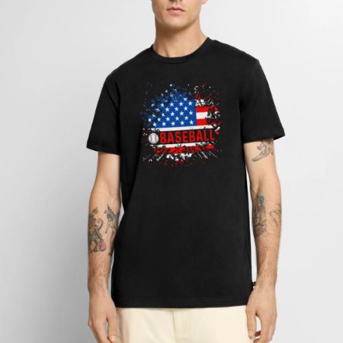 American Baseball - Men's Premium T-Shirt