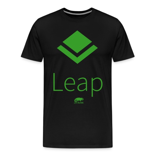 openSUSE logo - Men's Premium T-Shirt