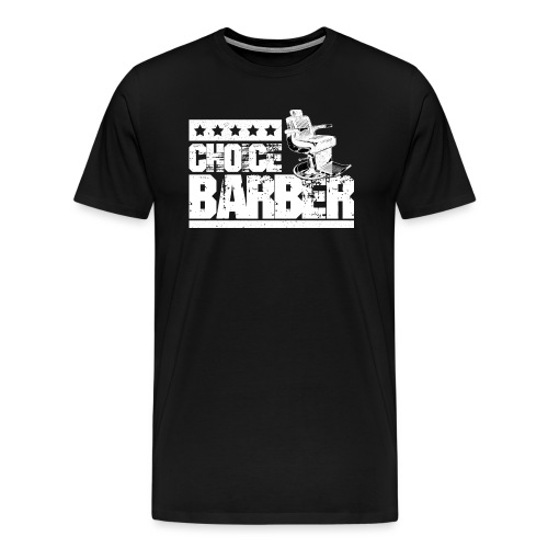 Choice Barber 5-Star Barber T-Shirt - Men's Premium T-Shirt