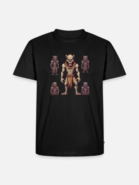 Halloween Werewolf - Men's Premium T-Shirt - black