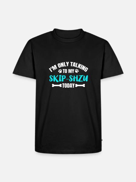 Skip-Shzu Owner - Men's Premium T-Shirt - black