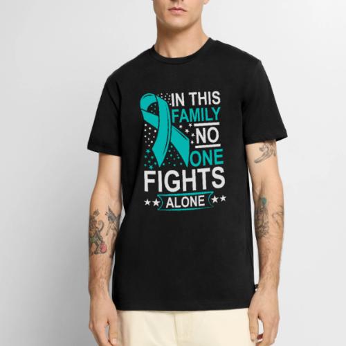 Wellness Collection - Family, No-one Fights Alone - Men's Premium T-Shirt