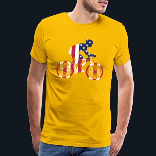 American Cyclist - Men's Premium T-Shirt