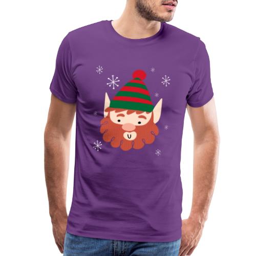 Cool Santas Elf - Men's Premium T-Shirt