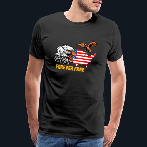 Forever Free - Men's Premium T-Shirt