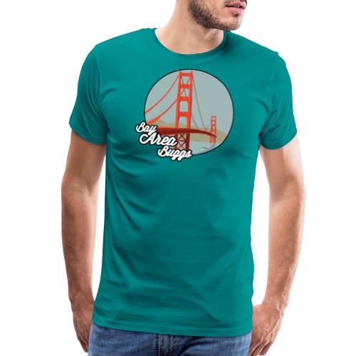 Bay Area Buggs Bridge Design - Men's Premium T-Shirt