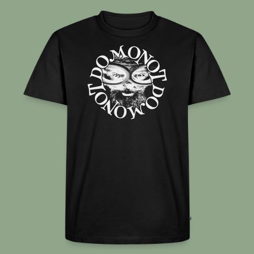 Domonot circle logo shirt - Men's Premium T-Shirt