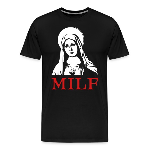MILF - Men's Premium T-Shirt