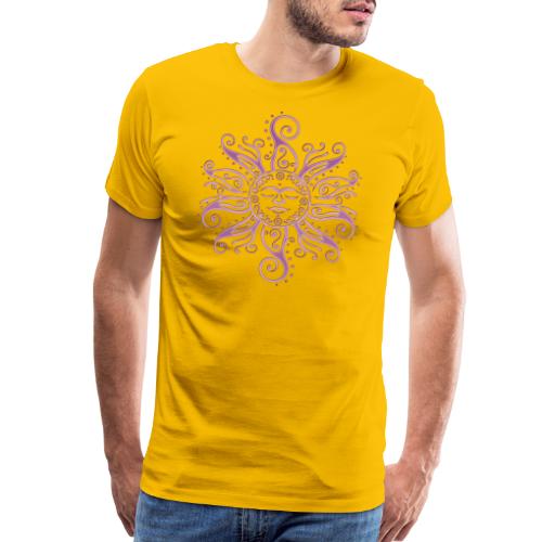 Sun Mehndi Summer Vibes - Men's Premium T-Shirt